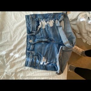 american eagle size 8 shorts